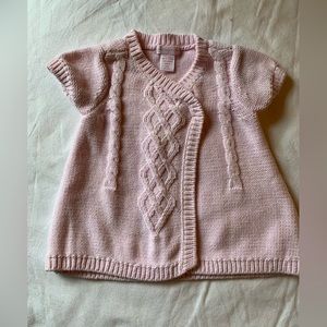 Infant girl’s First Impressions sweater